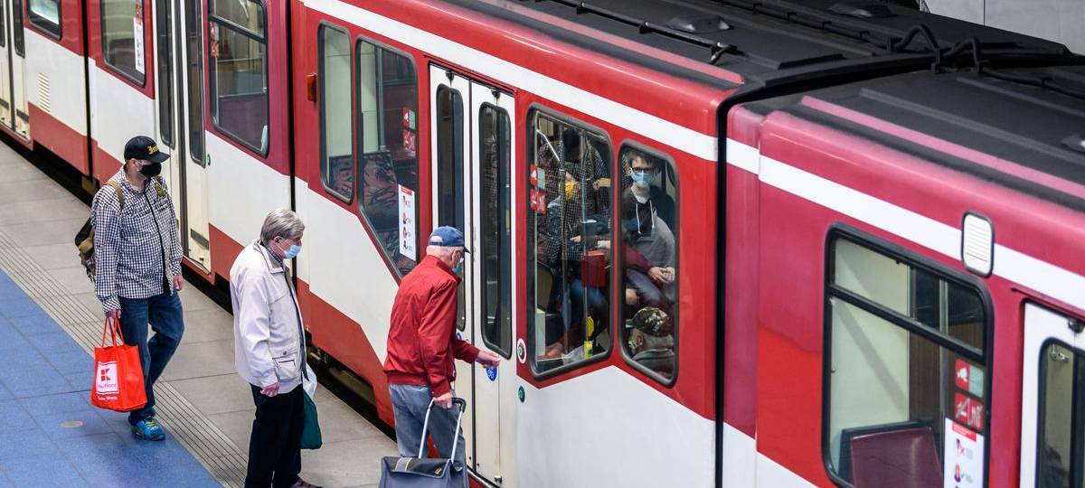 U79 fährt wieder im Duisburger Süden