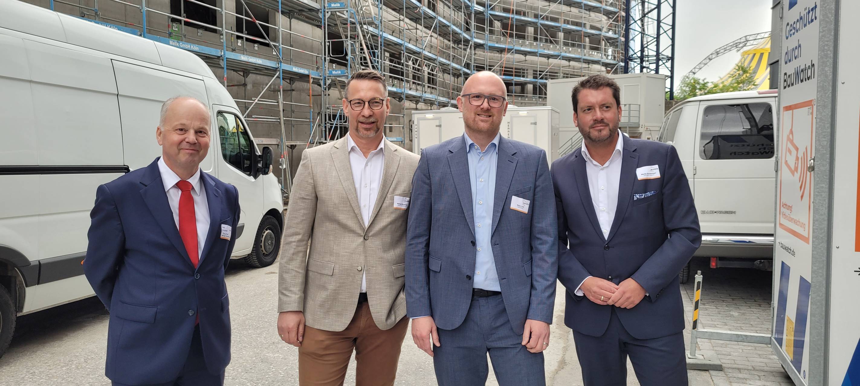 Polizei-Hochschule: Richtfest für Erweiterungsbau in Duisburg