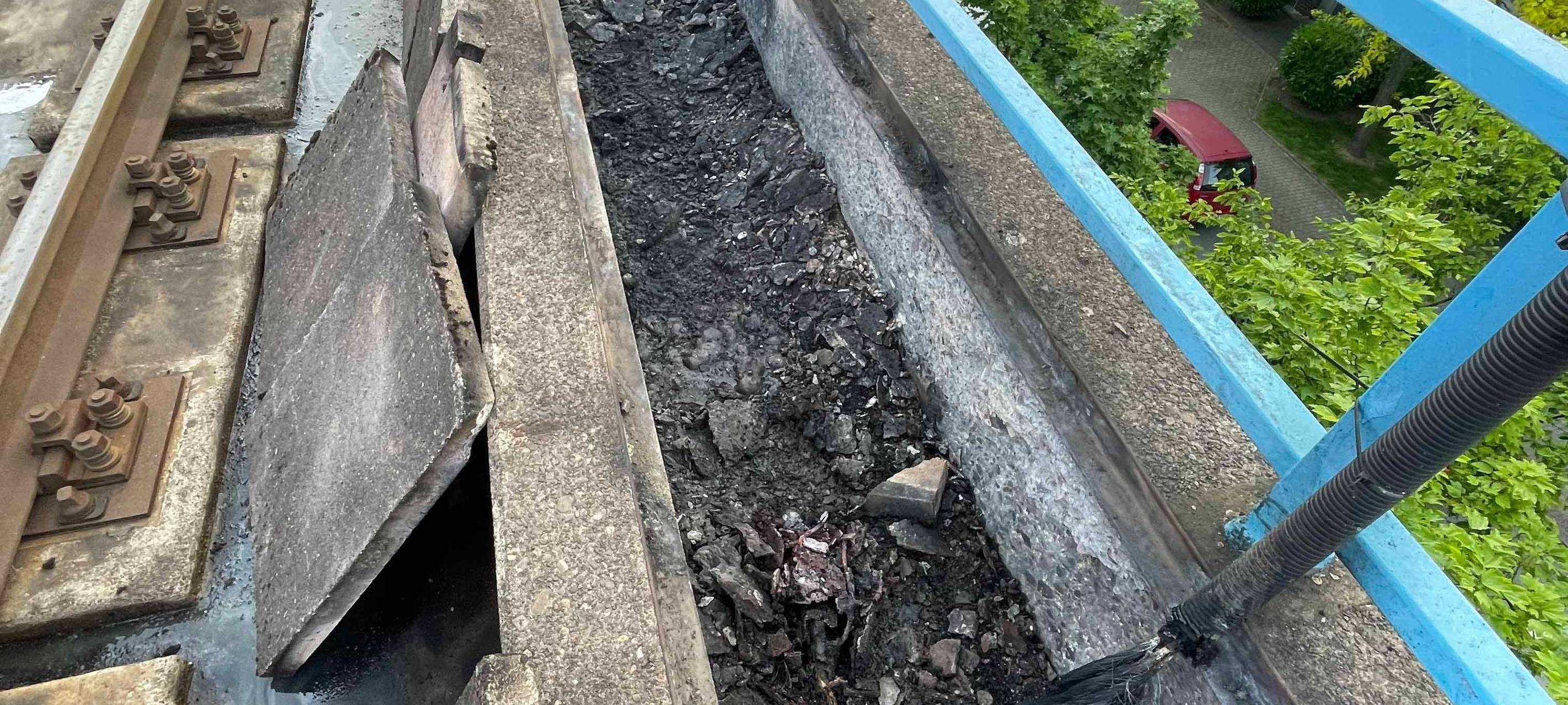 U79: Kabeldiebstahl hat Kabelbrand verursacht