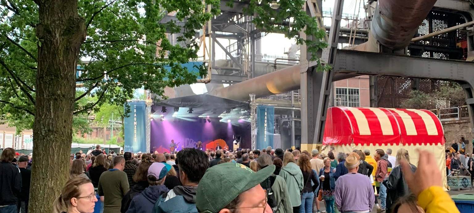 10.000 Besucher beim Traumzeit-Festival