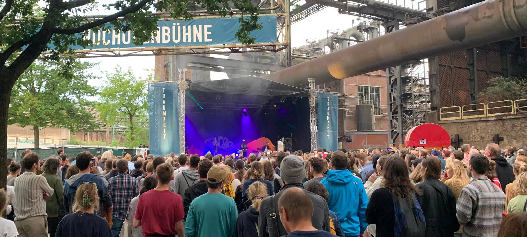 Line-up für TRAUMZEIT 2026 in Duisburg steht fest