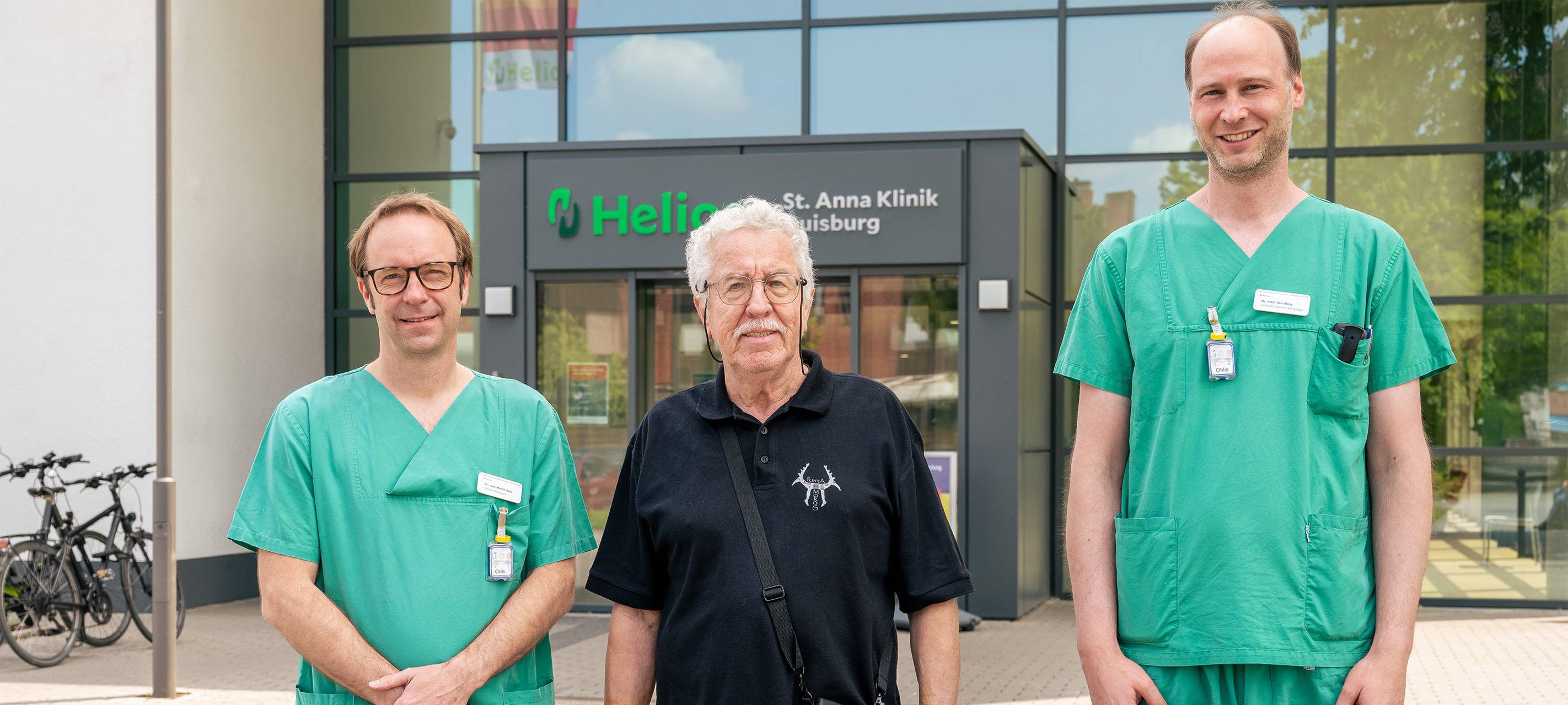 Duisburg hat kleinste Herzpumpe am St. Anna Klinikum