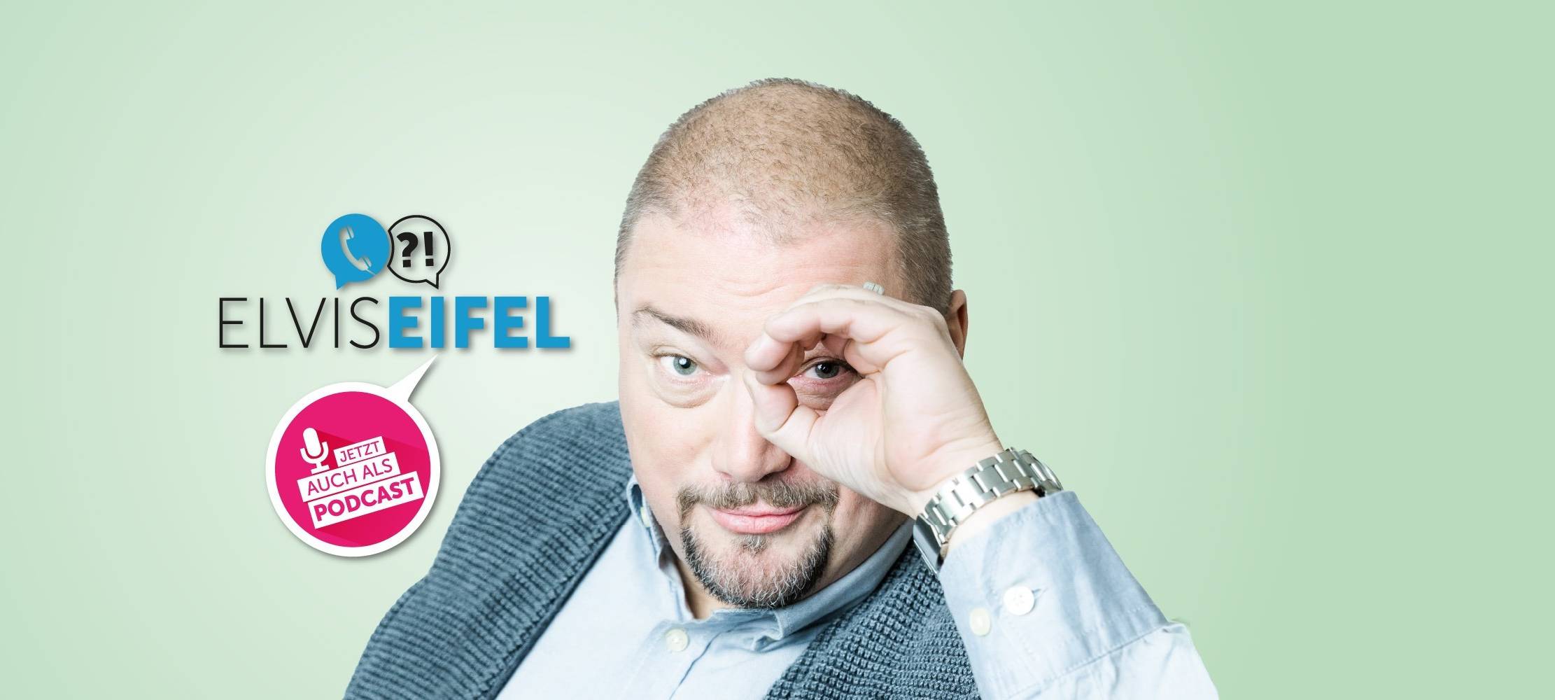 Elvis Eifel - Der Podcast: "Gina hält den Kopf hin"
