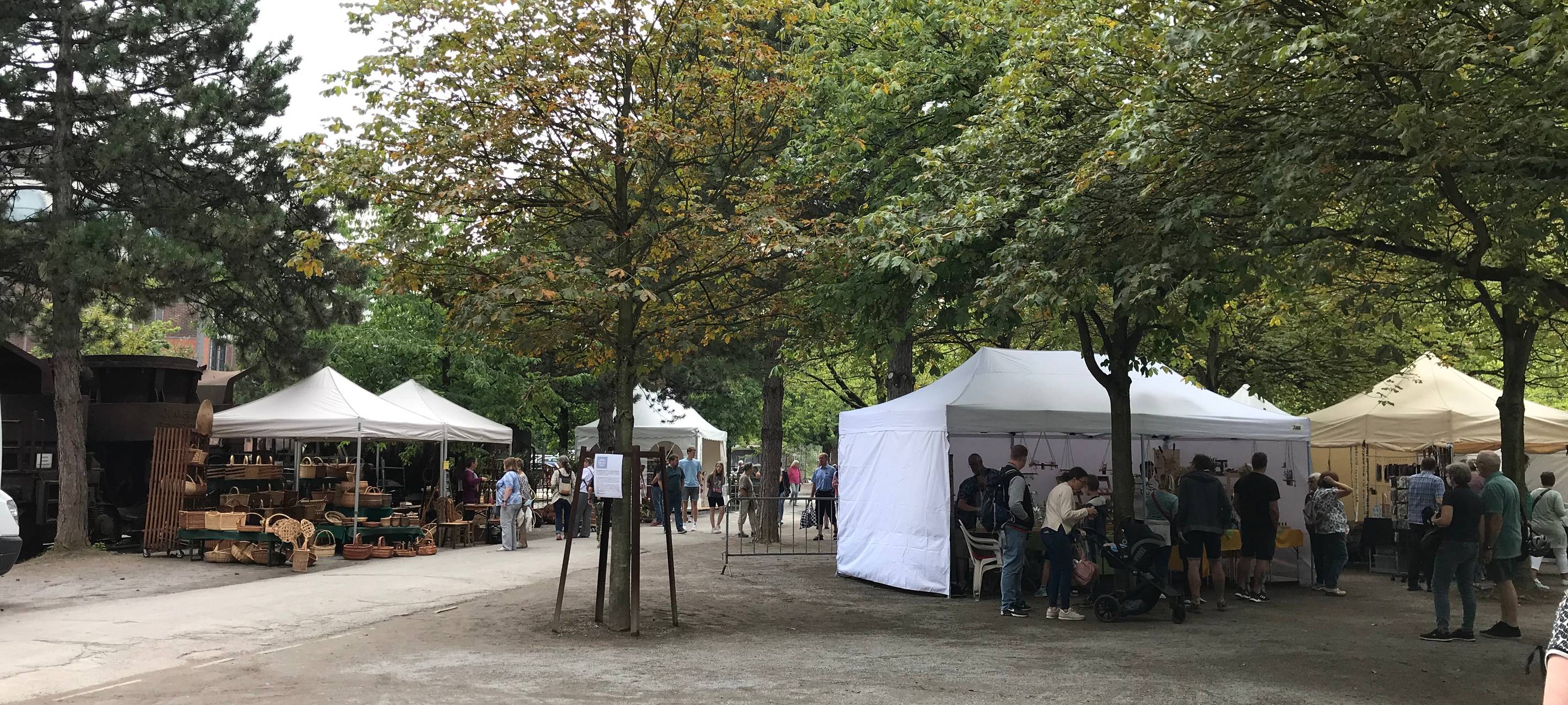 Sommermarkt startet im Landschaftspark