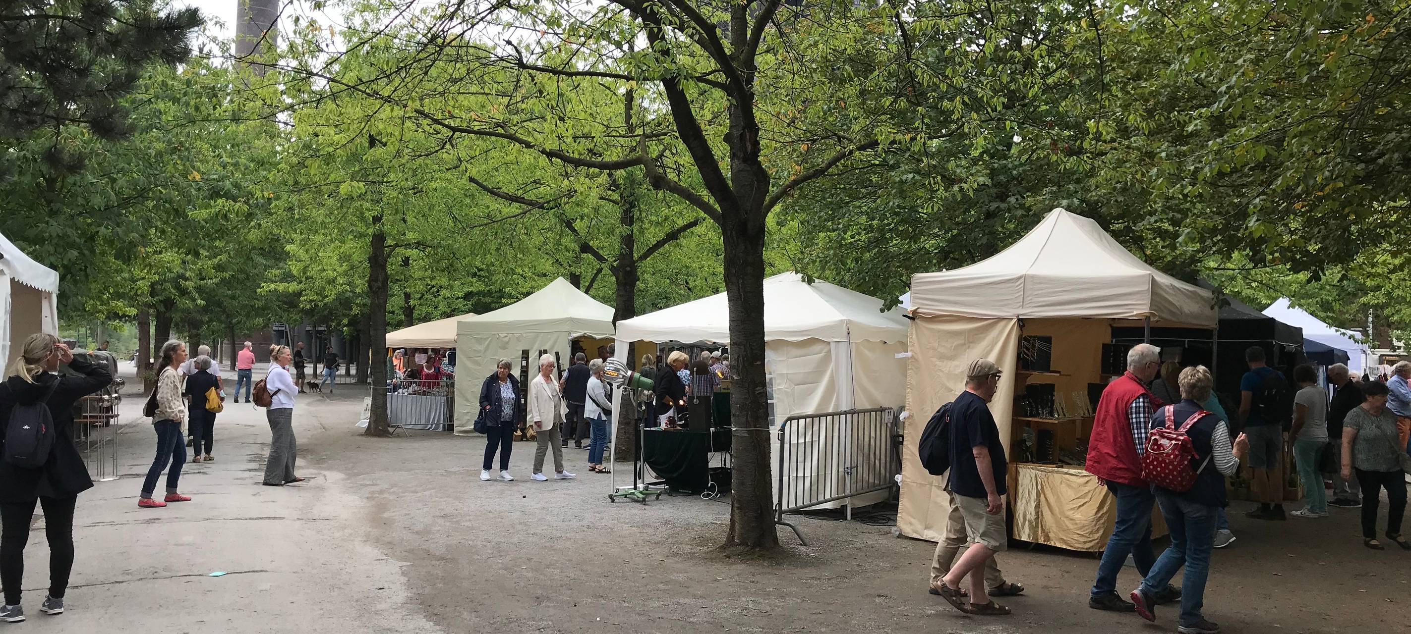 Sommermarkt startet im Landschaftspark