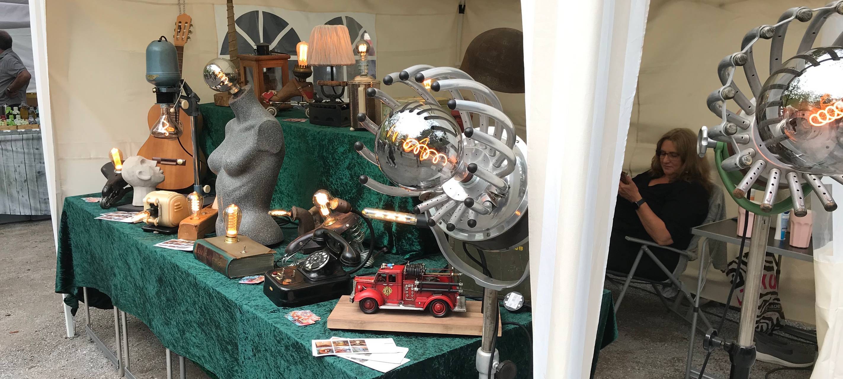 Sommermarkt startet im Landschaftspark