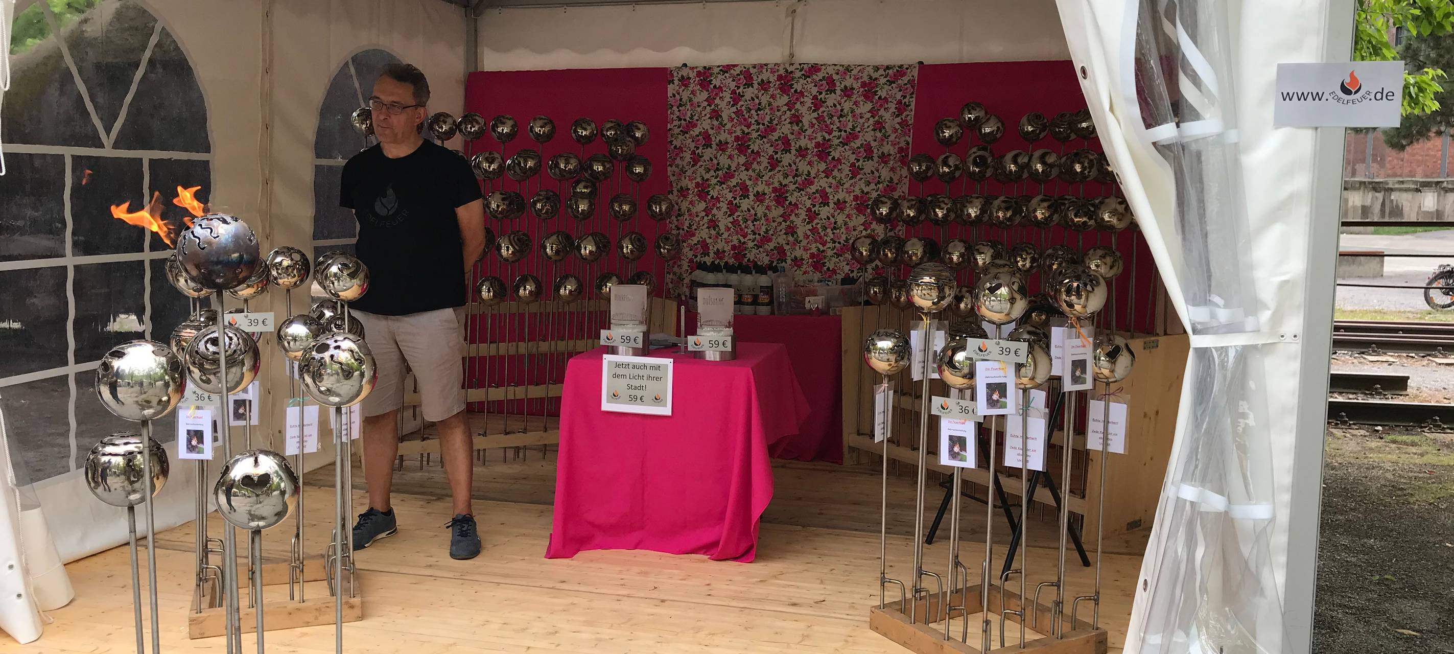 Sommermarkt startet im Landschaftspark