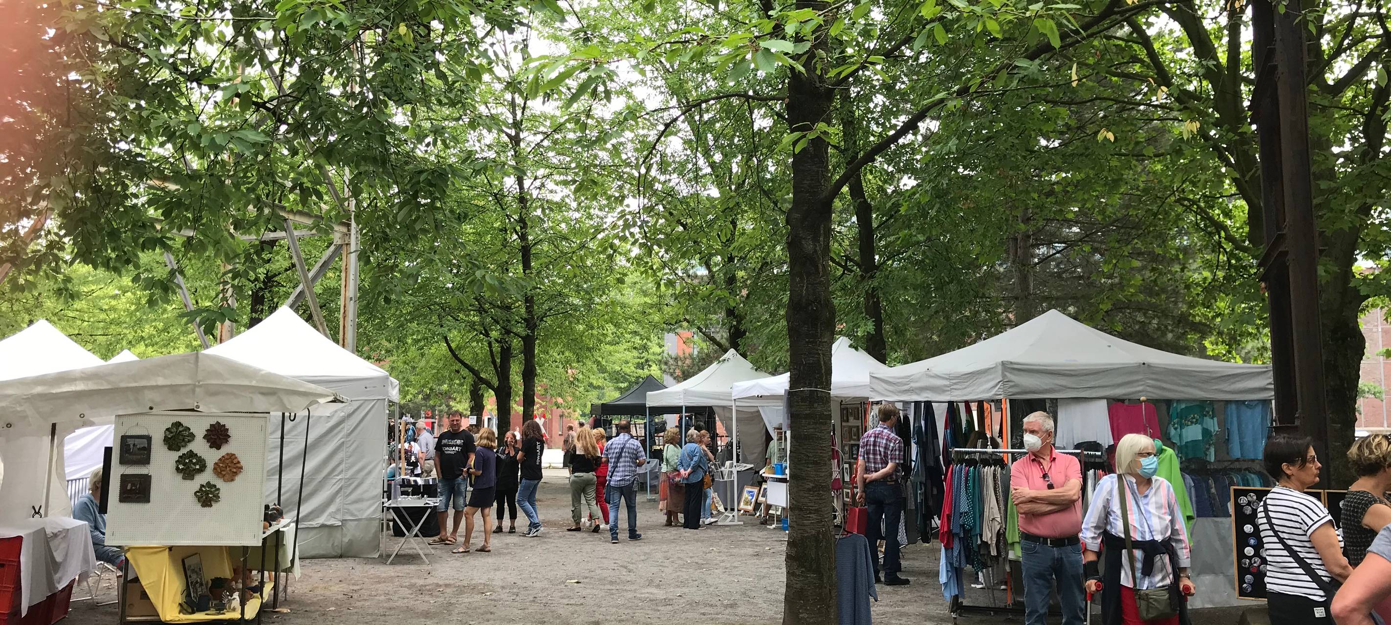 Sommermarkt startet im Landschaftspark