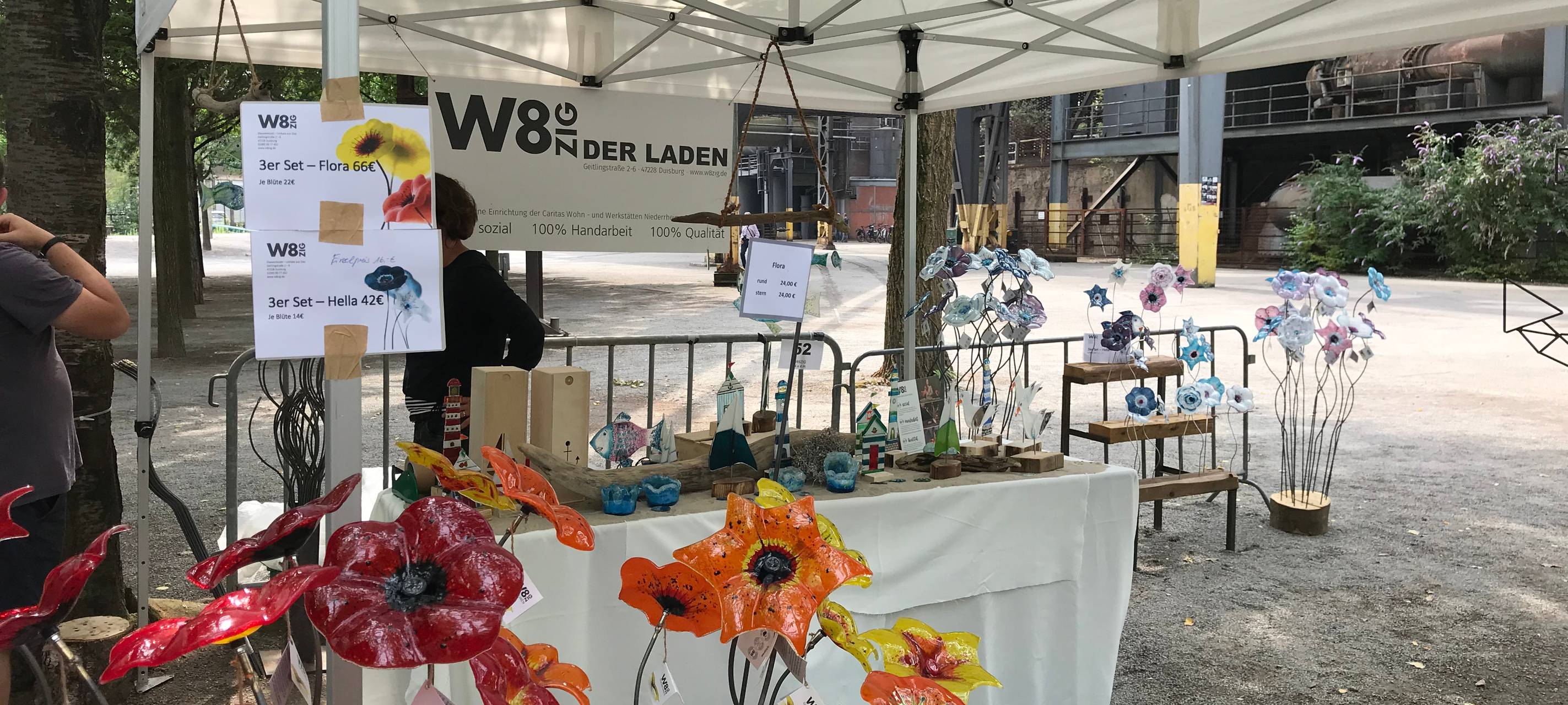 Sommermarkt startet im Landschaftspark