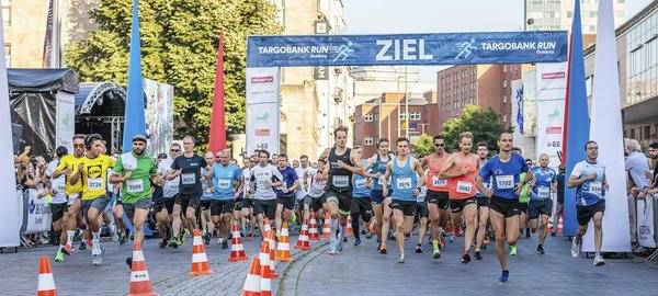 Targobank Run Duisburg: 6.000 Läufer und Straßensperrungen
