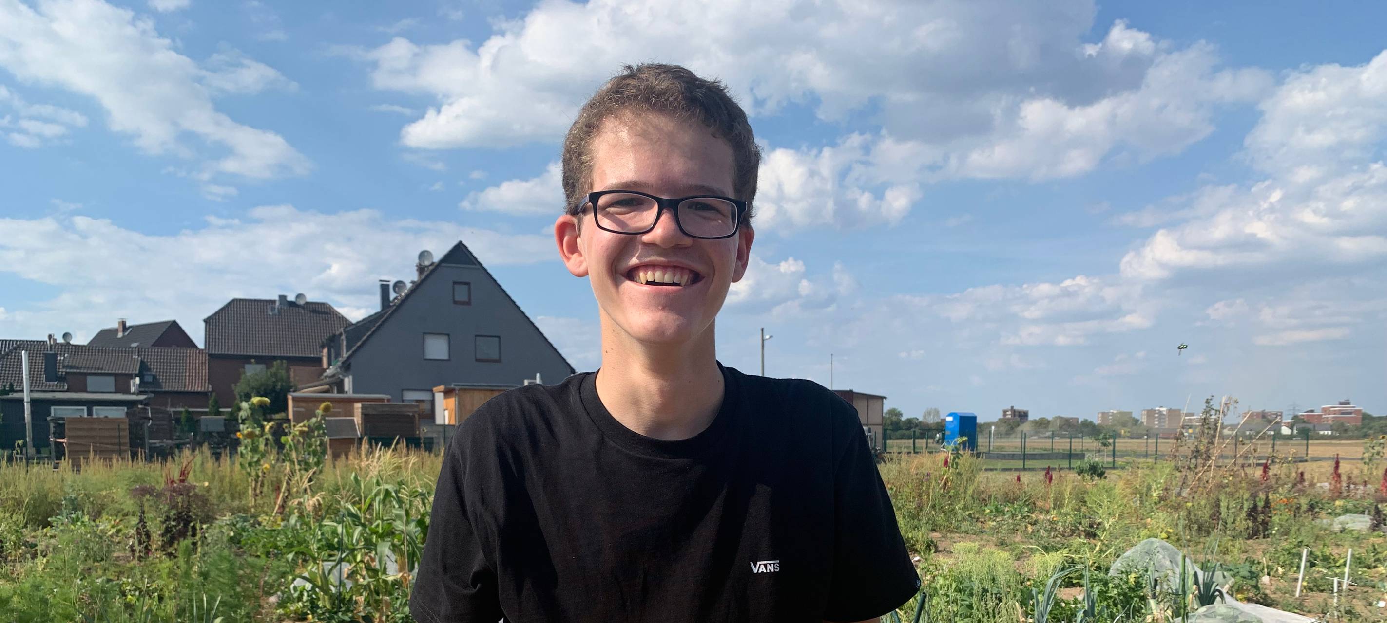 Duisburg: Honigmelone aus dem Mietgarten