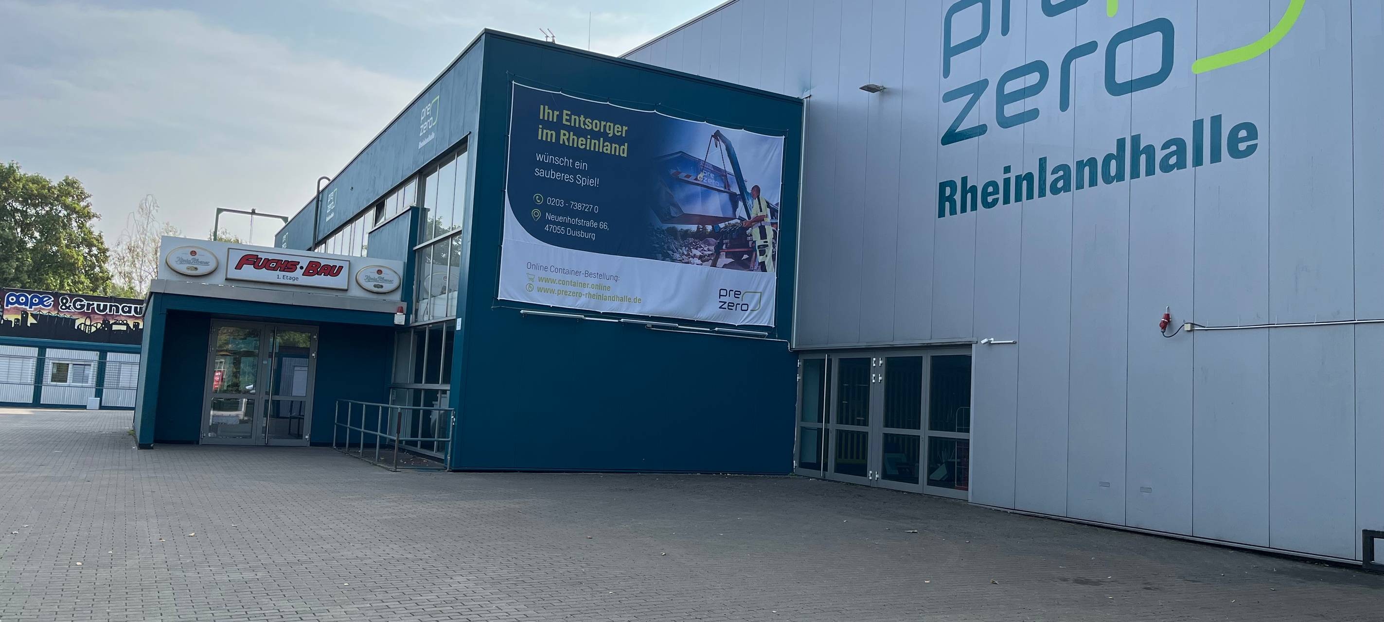 Auch Duisburger Eishalle kämpft mit Energiekosten