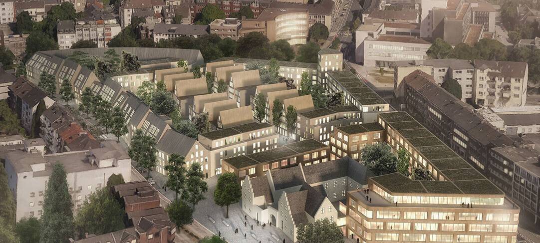 Mercatorviertel nimmt nur langsam Gestalt an