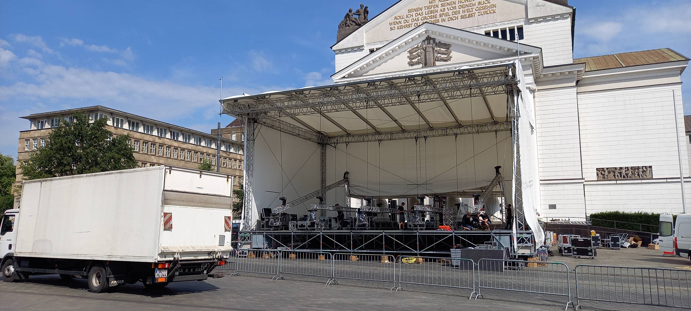 Haniel Klassik Open Air in der Duisburger City