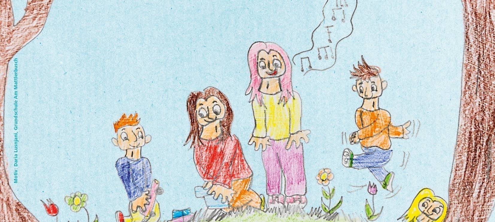 Plakat zum Weltkindertag 2022