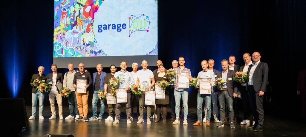 Garage-DU: Gewinner des Start-Up-Wettbewerbs gekürt