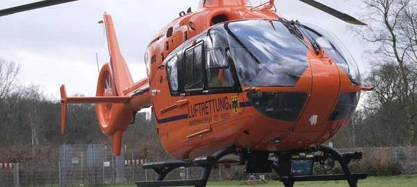 Rettungshubschrauber Christoph 9 wieder im Einsatz