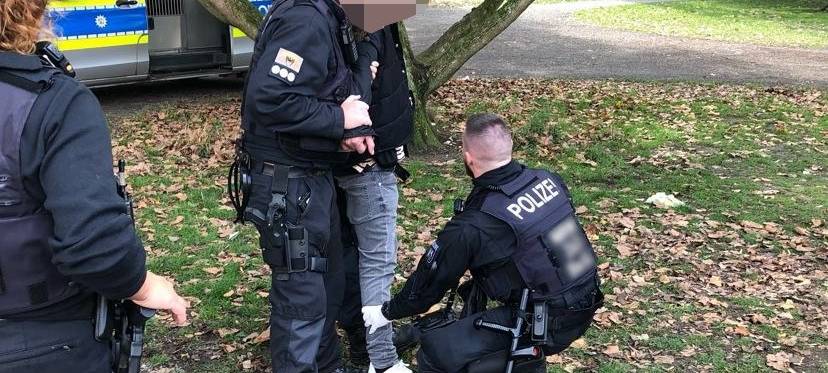 Polizei hat jugendliche Intensivtäter festgenommen