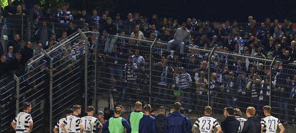 Nach Niederrheinpokal: Duisburger will für Verwüstungen aufkommen