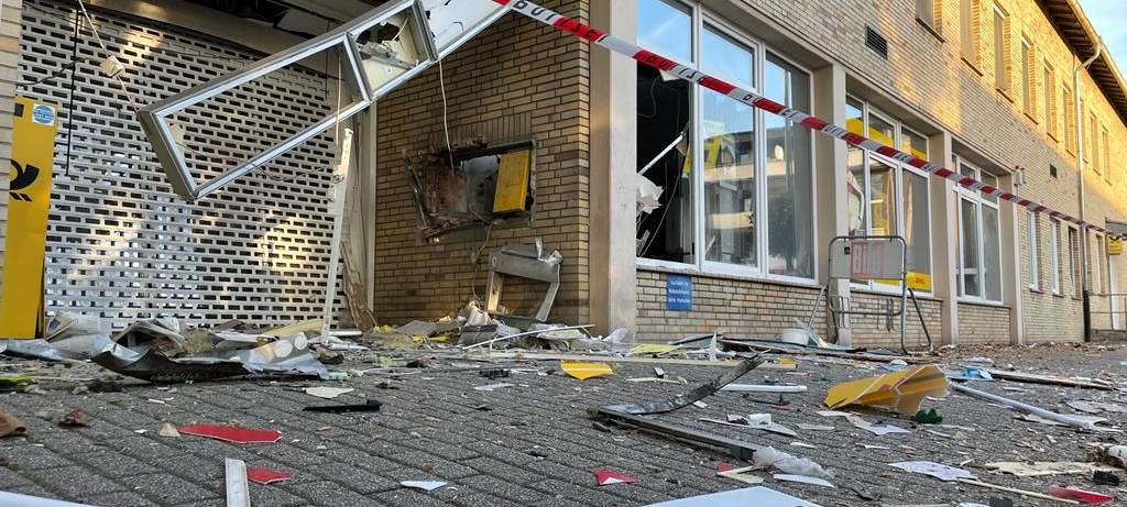 Wieder ein Geldautomat in Duisburg gesprengt