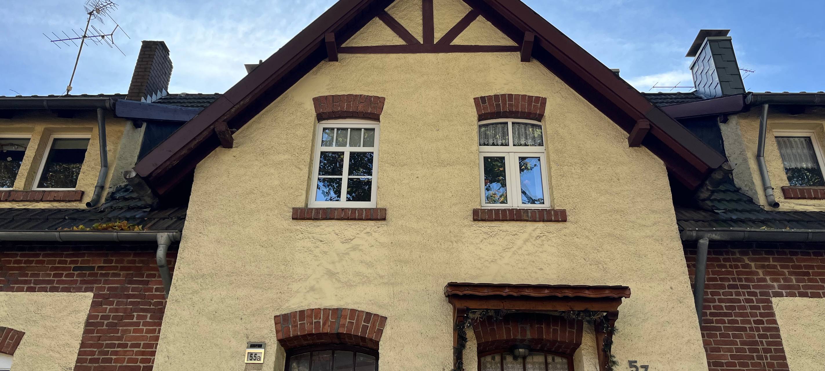 Denkmalschutzärger in Duisburger Zechensiedlung