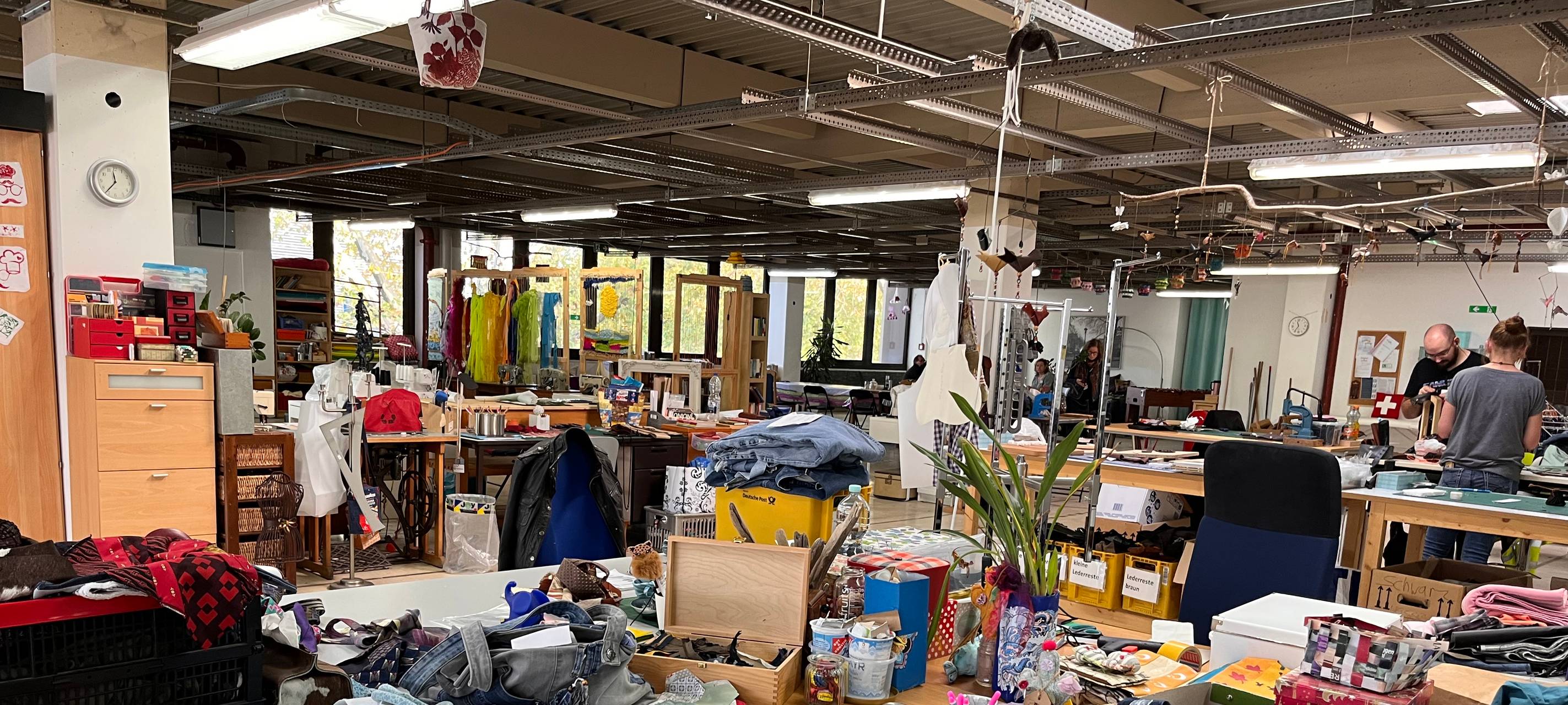 "Upcycling-Projekt" für Langzeitarbeitslose in Duisburg