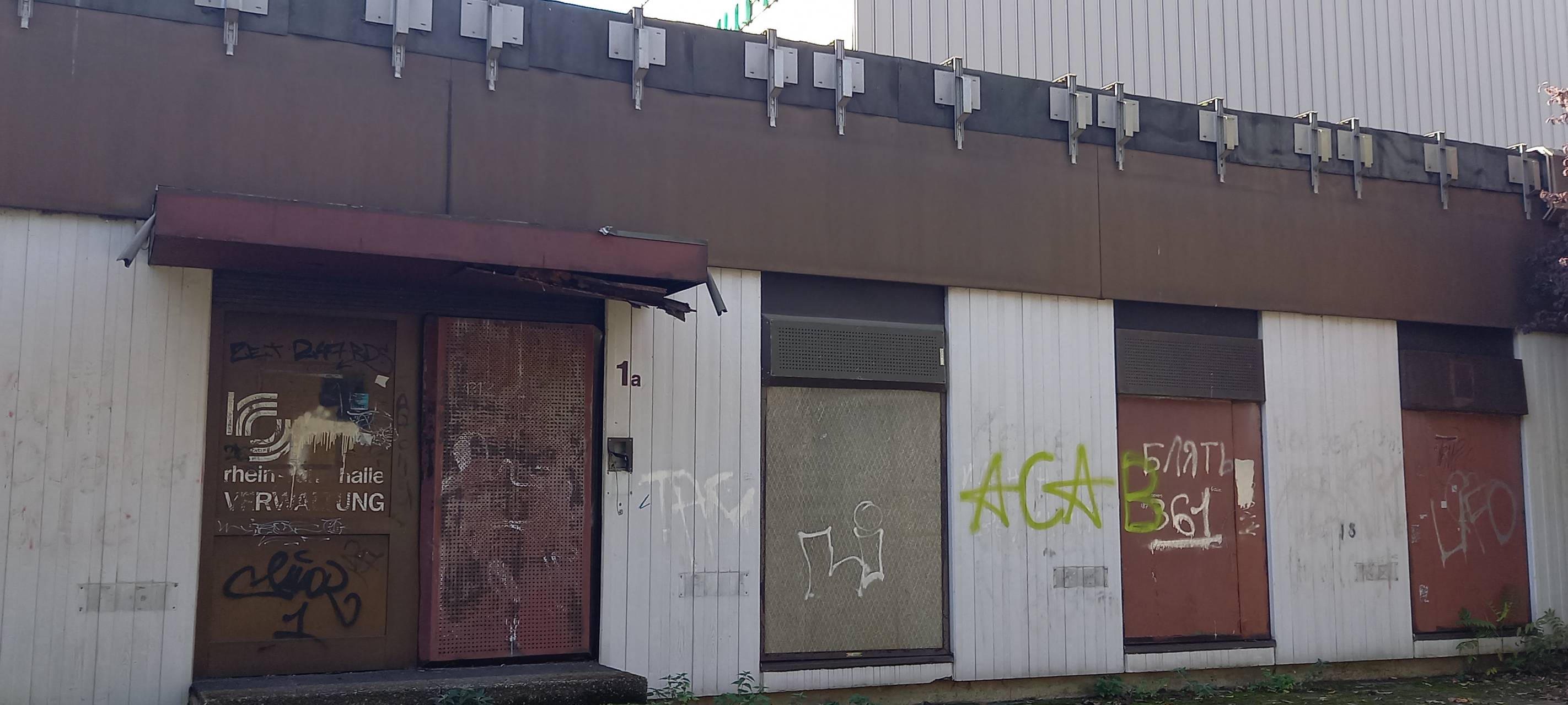 Neue Pläne für die Rhein-Ruhr-Halle in Hamborn