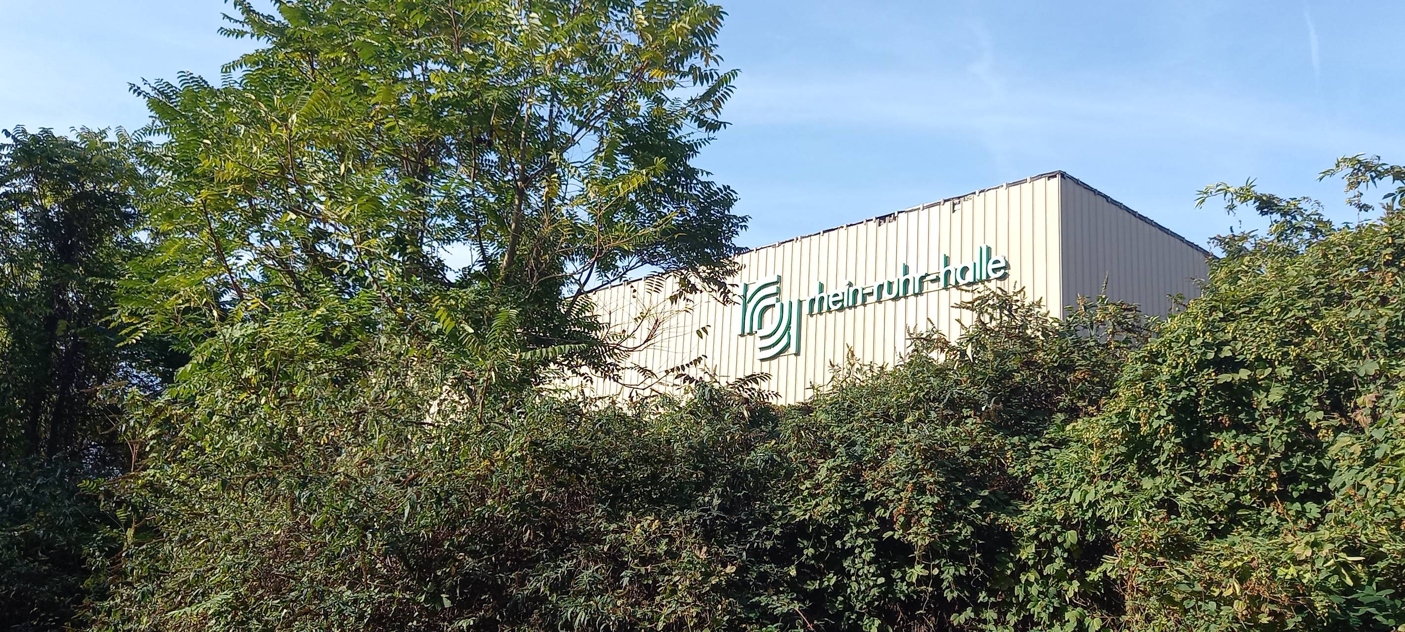 Neue Pläne für die Rhein-Ruhr-Halle in Hamborn