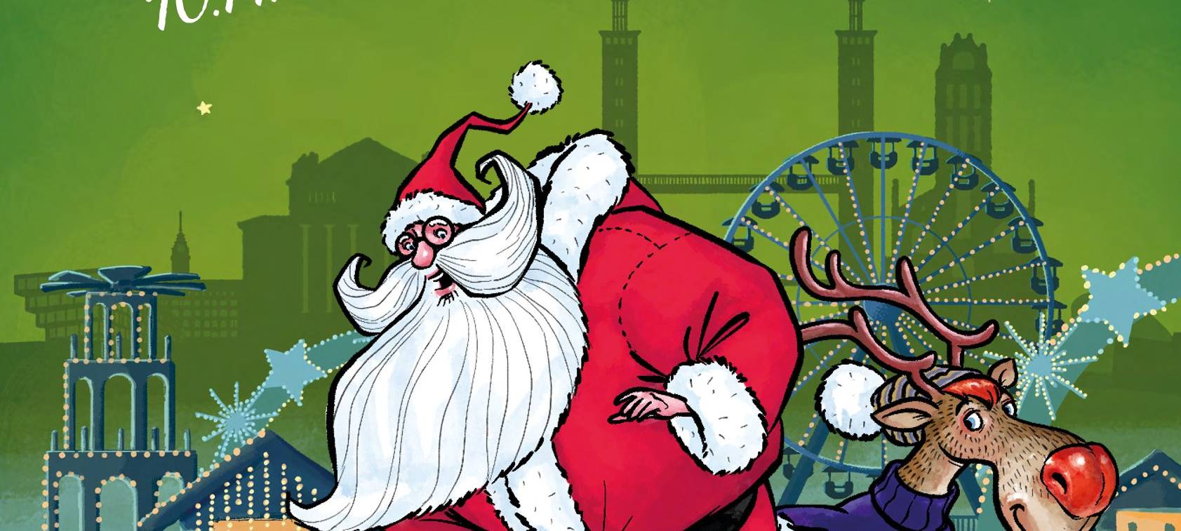 Es geht los mit dem Duisburger Weihnachtsmarkt