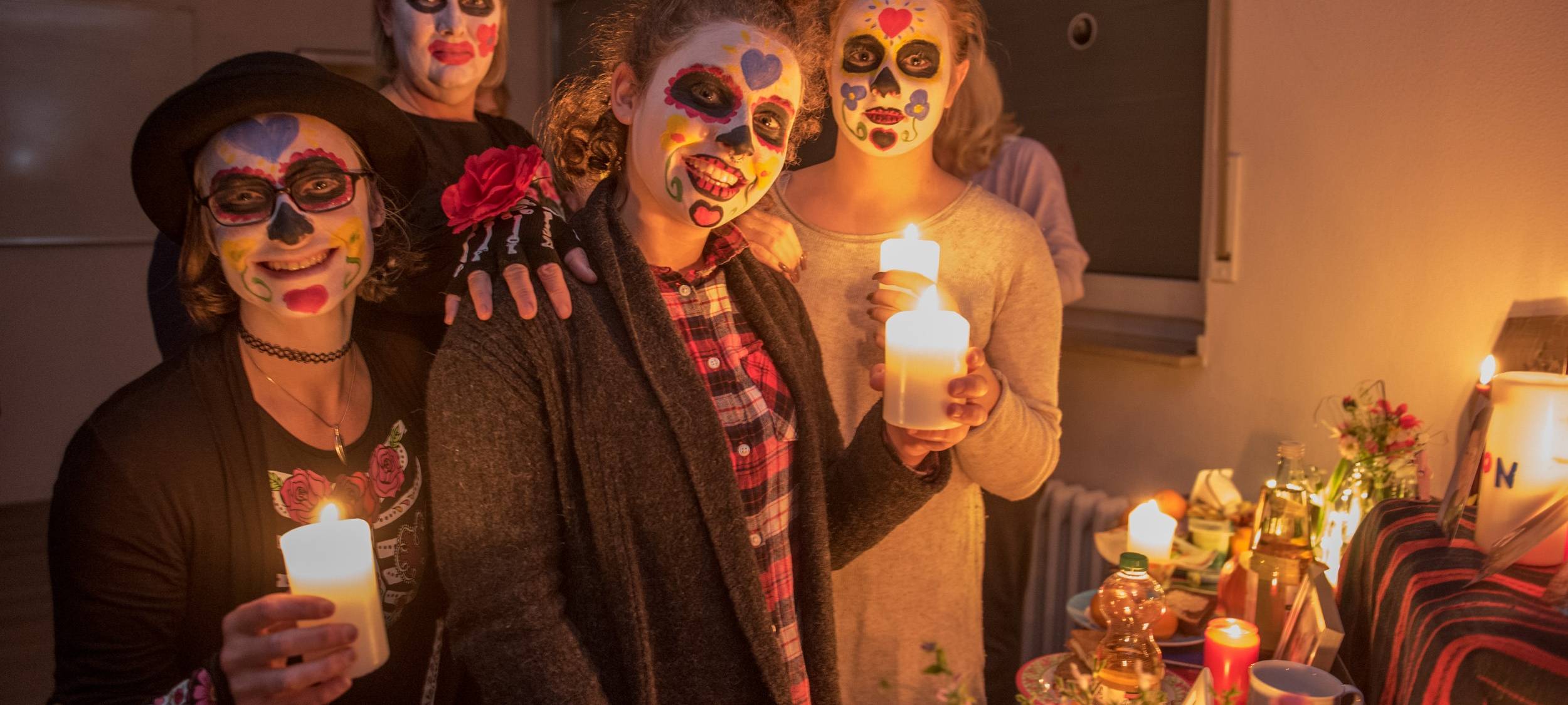 Die Young Supporters aus Rheinhausen laden in diesem Jahr wieder zum Totenfest ein.