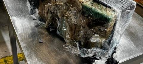 Riesiger Drogenfund: Zoll stellt über 600 Kilo Kokain sicher