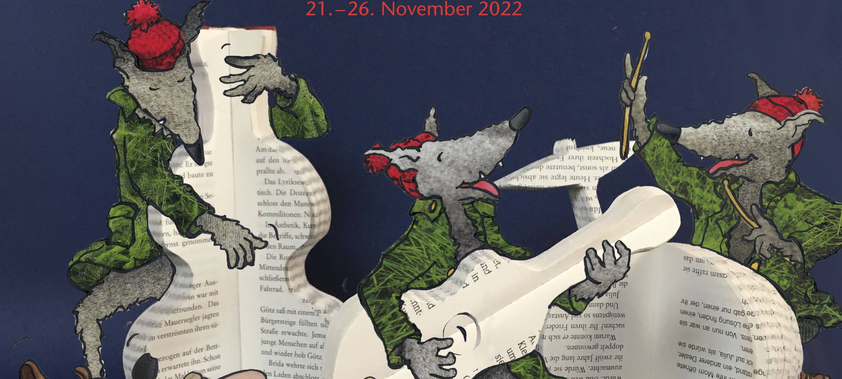 Internationale Kinder-und Jugendbuch Ausstellung startet