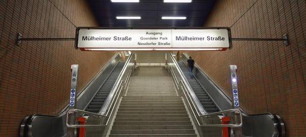 Einstellige Temperaturen: DVG öffnet U-Bahnstation für Obdachlose