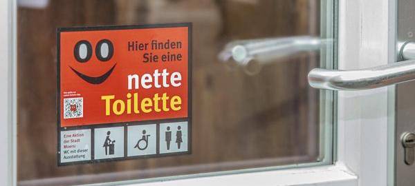 Junges Duisburg bringt das Thema "nette Toilette" im Ausschuss für Stadtentwicklung ein