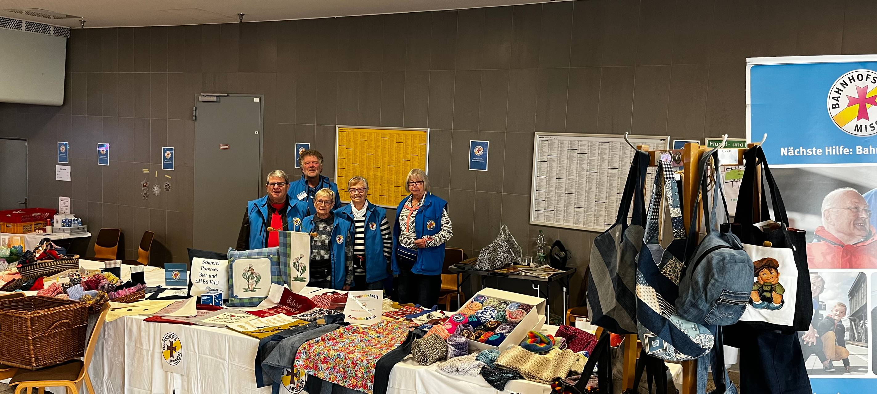 Adventsbasar der Bahnhofsmission findet wieder statt