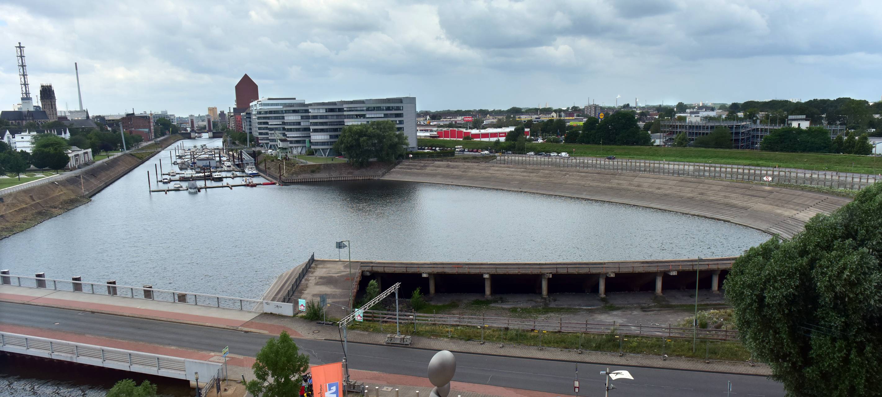 Neuer Anlauf für Duisburger Eurogate-Projekt