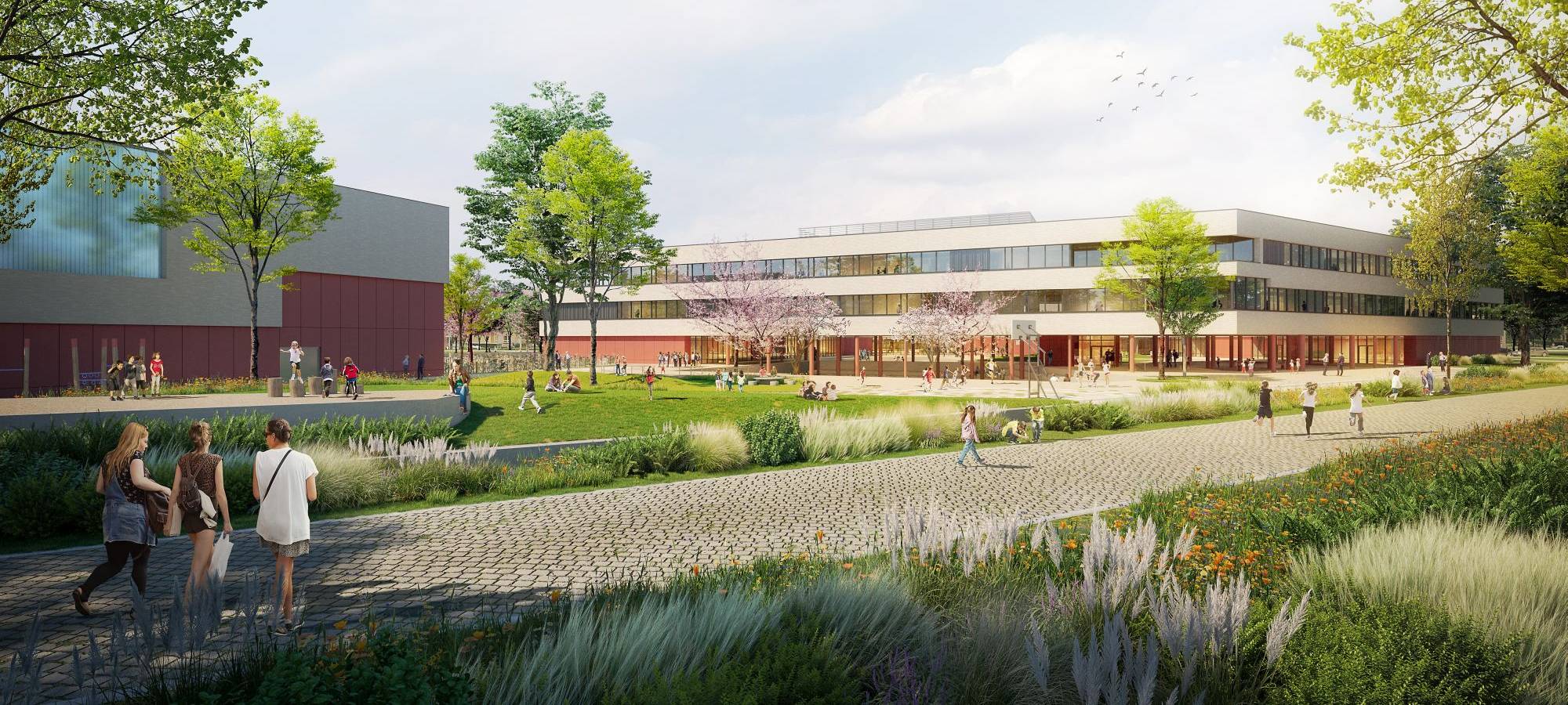 Neue Gesamtschule für den Duisburger Norden