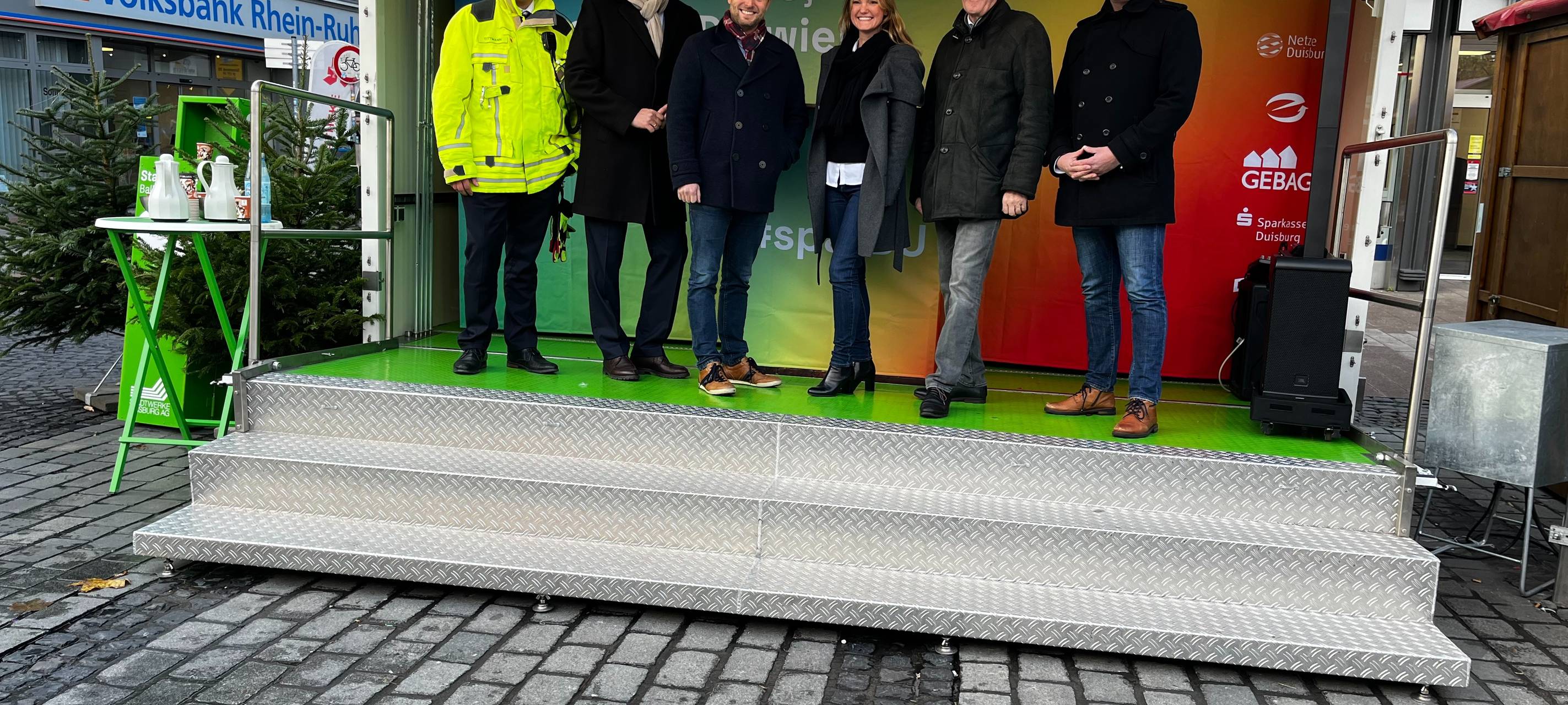 Info-Kampagne #sparDU startet