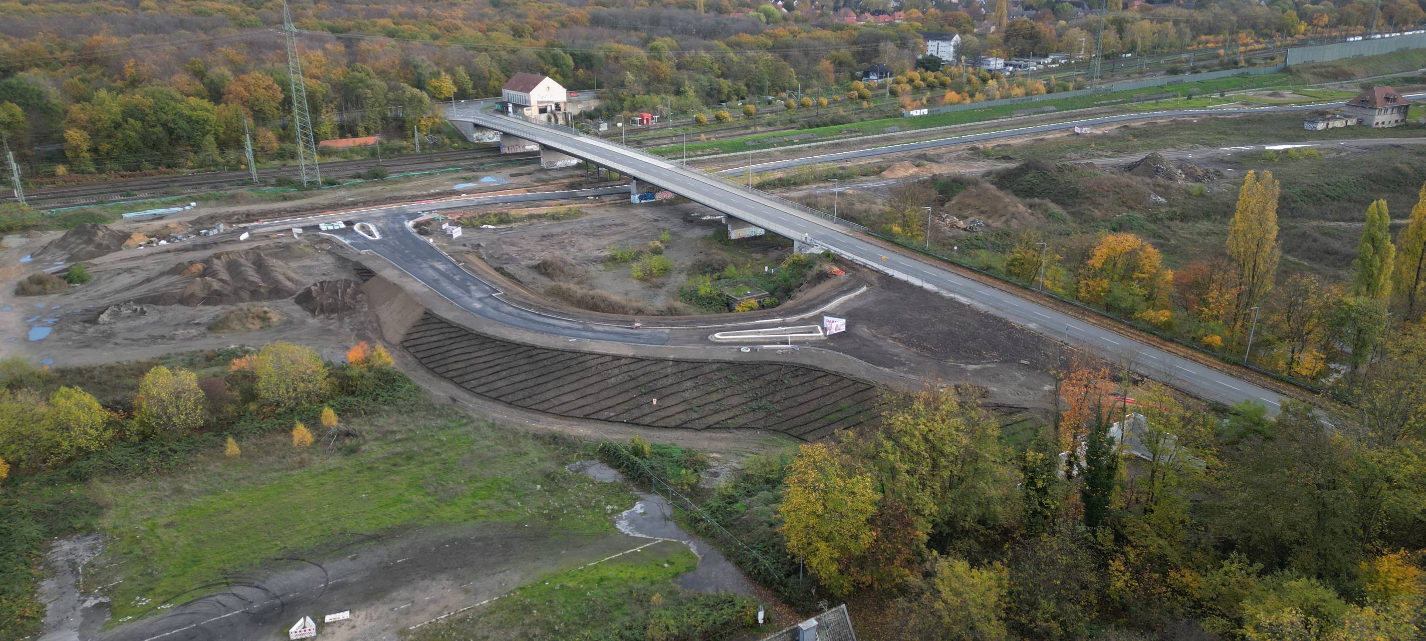 6-Seen-Wedau: Nächste Straße befahrbar