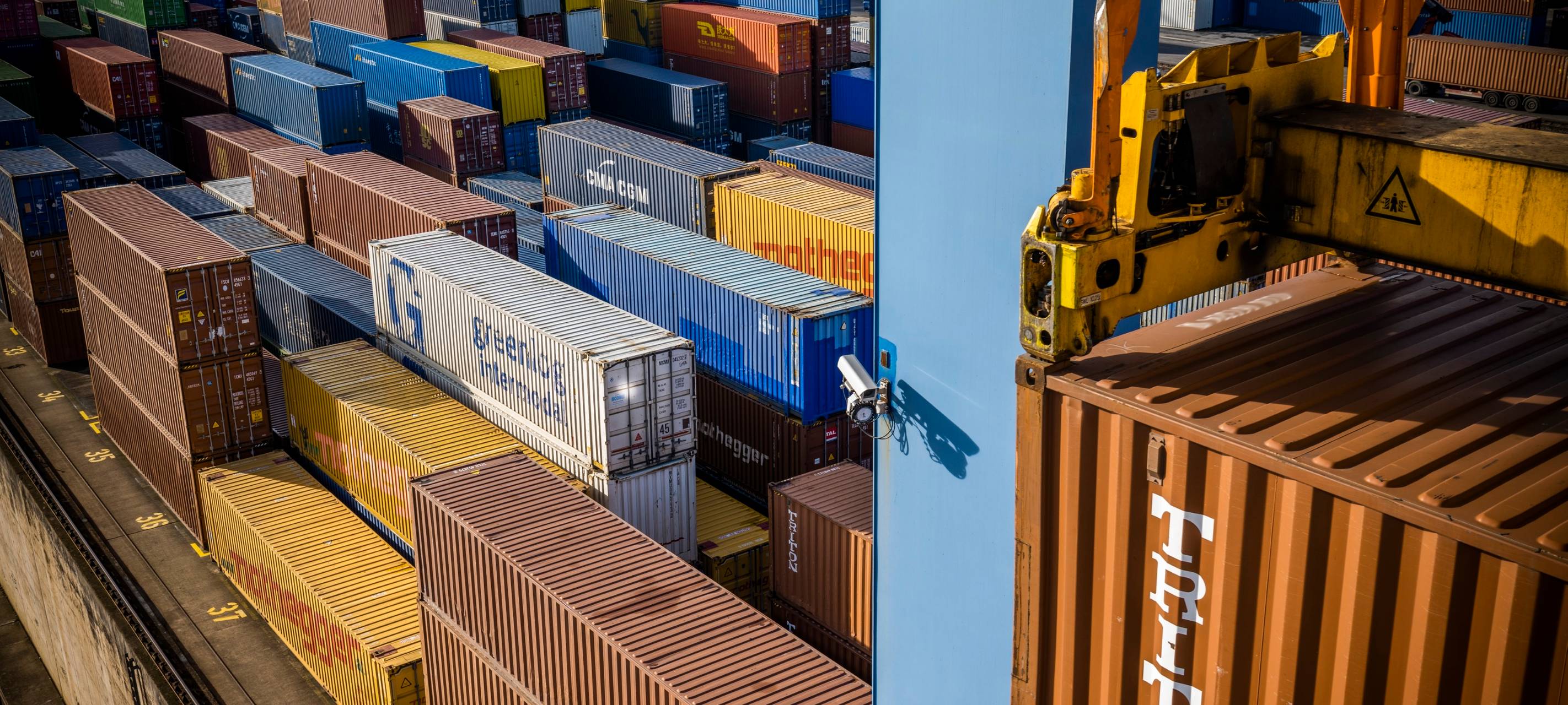 "Rivergate": neues Kamerasystem im Hafen hilft beim Be- und Entladen