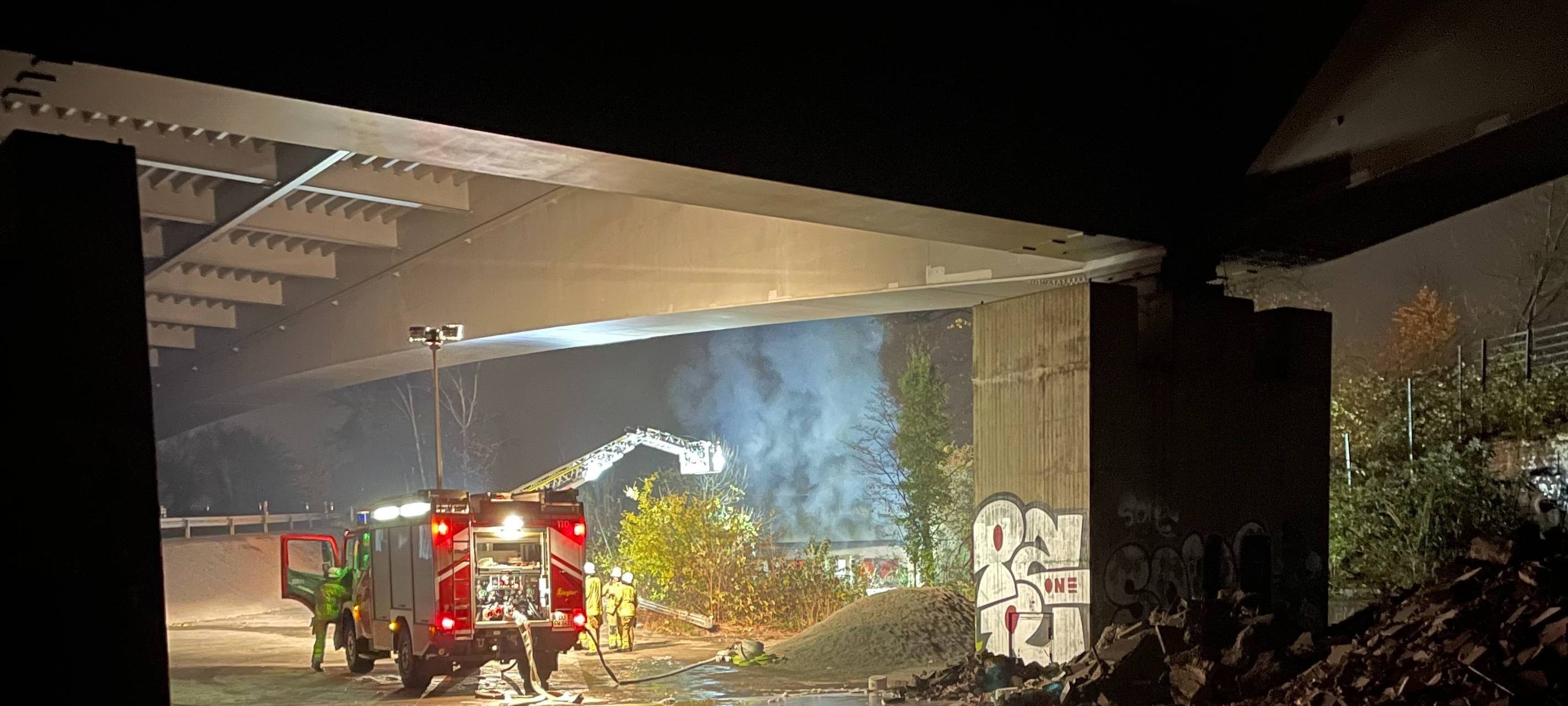 Brand im Dellviertel gelöscht