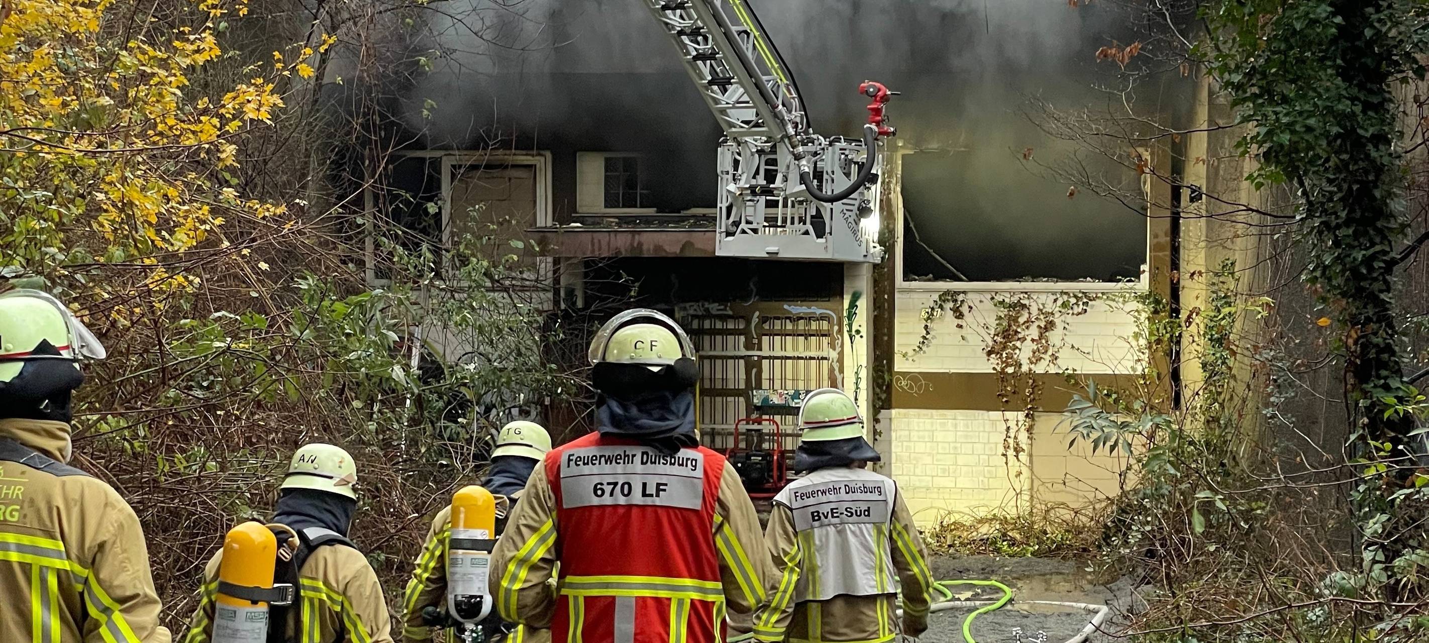 Brand im Dellviertel gelöscht