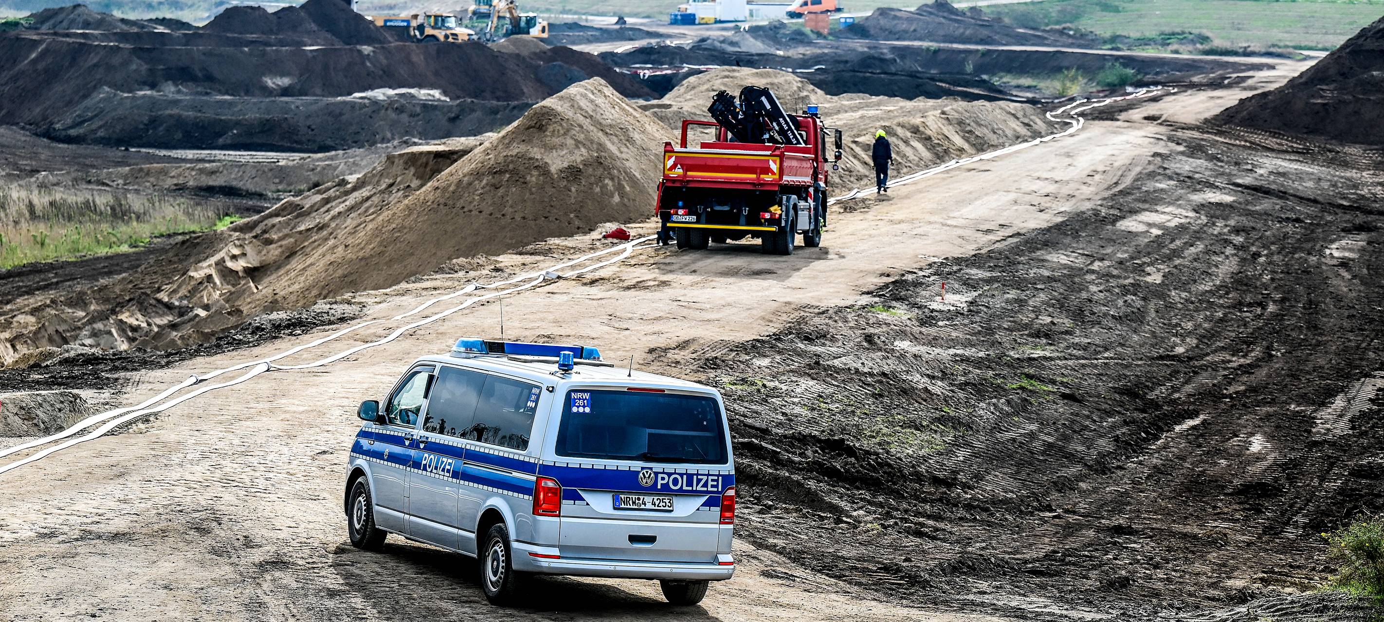 Bombensprengung in Holten