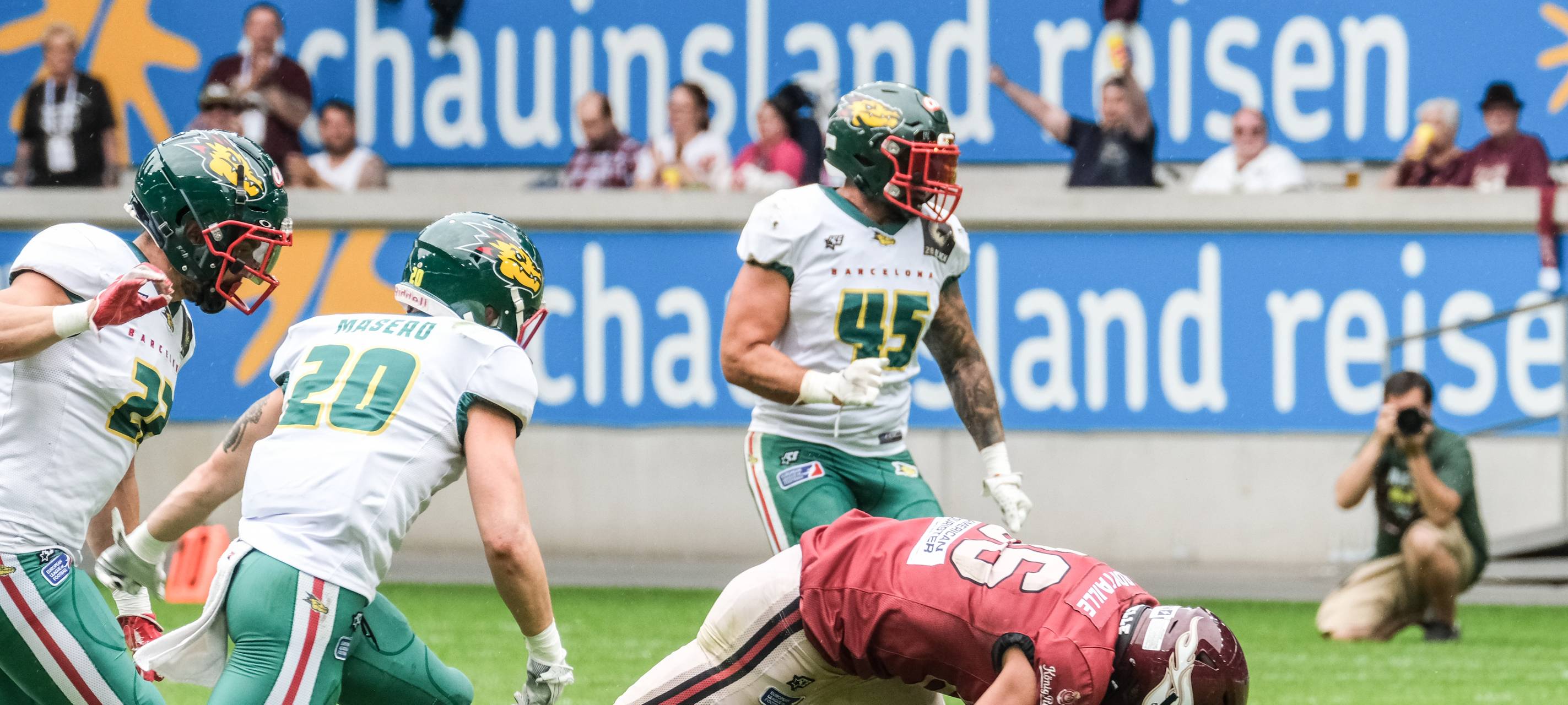 Rhein Fire spielt wieder in Duisburg