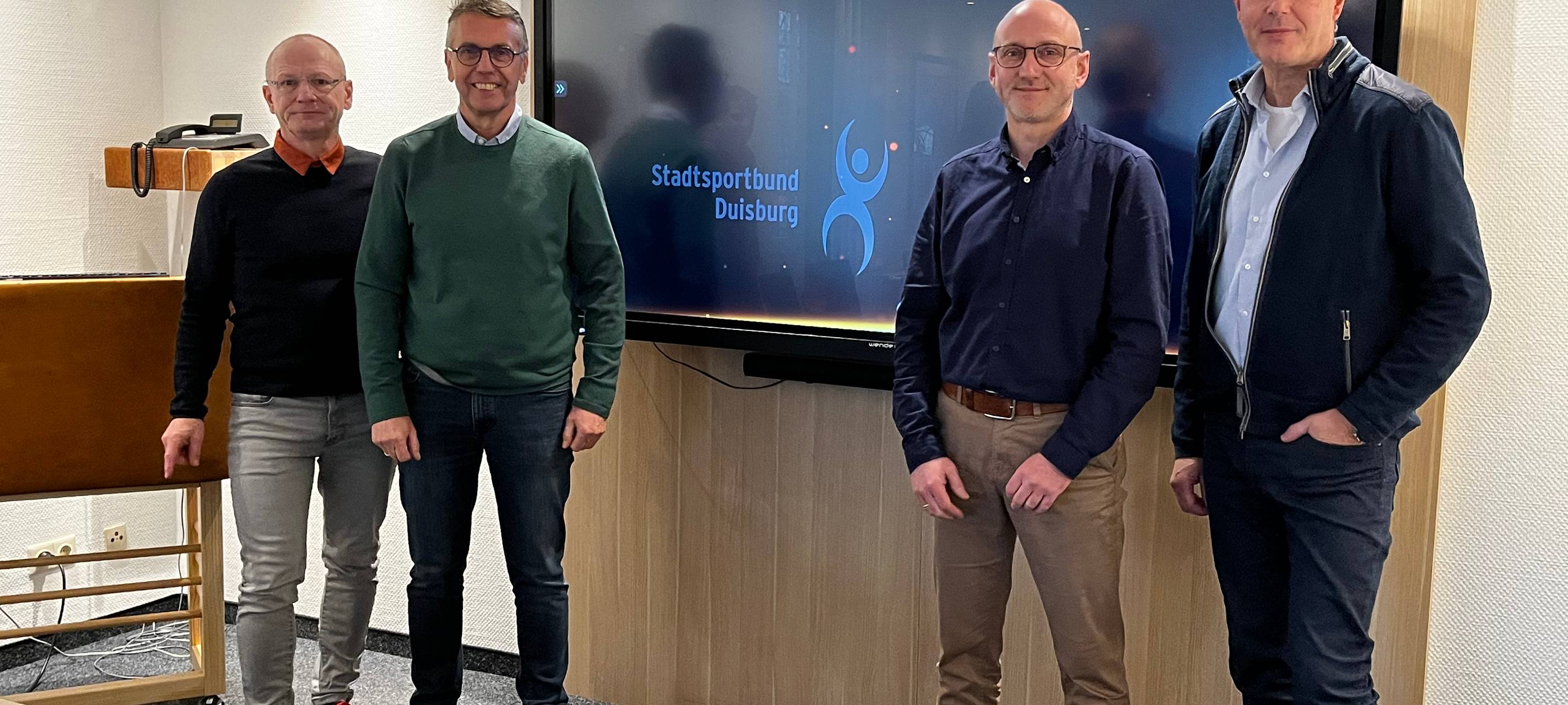 Stadtsportbund zieht Bilanz für 2022