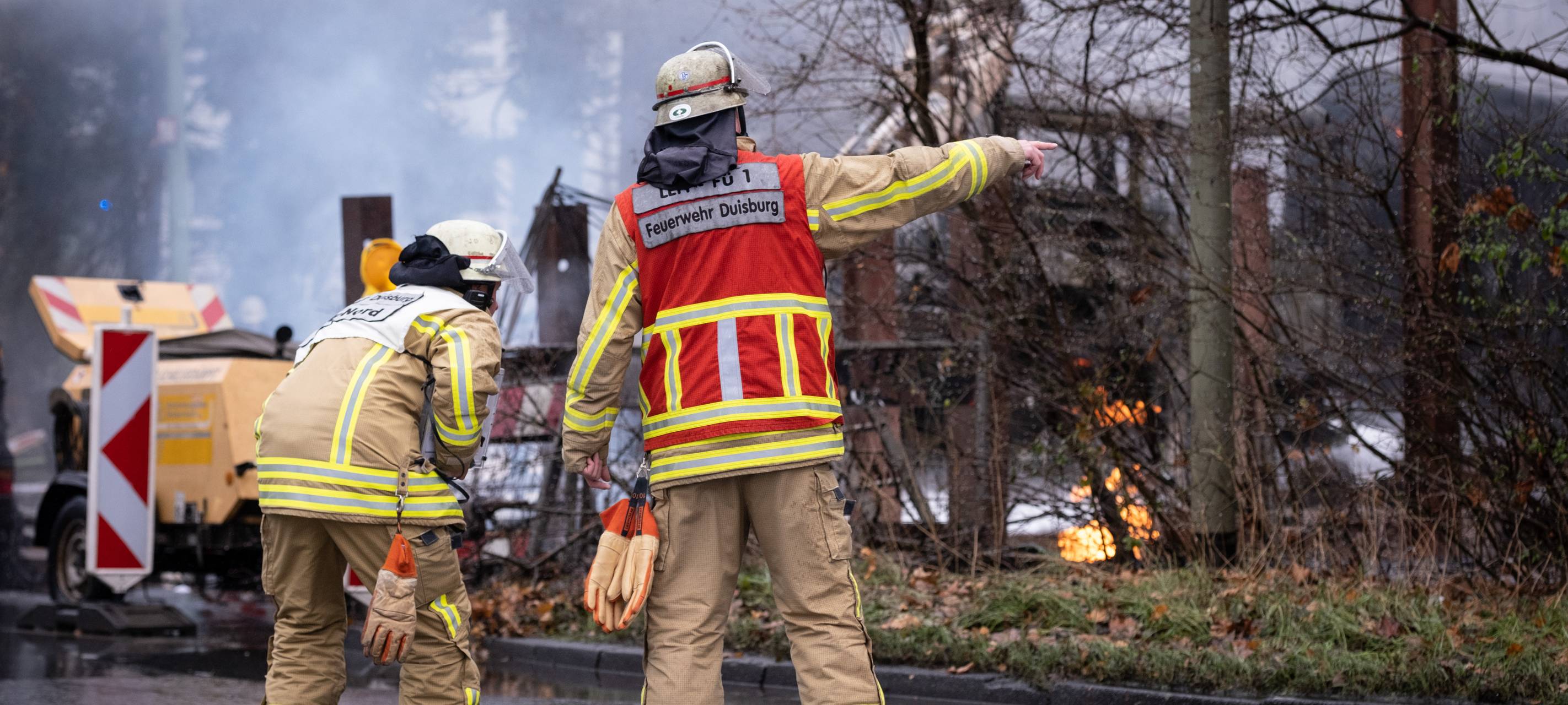 Gasversorgung läuft wieder in Mündelheim und Serm