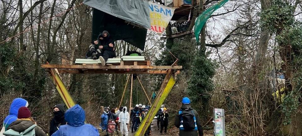 Liveticker zum Mittwoch: Polizei startet mit Räumung des Geländes in Lützerath