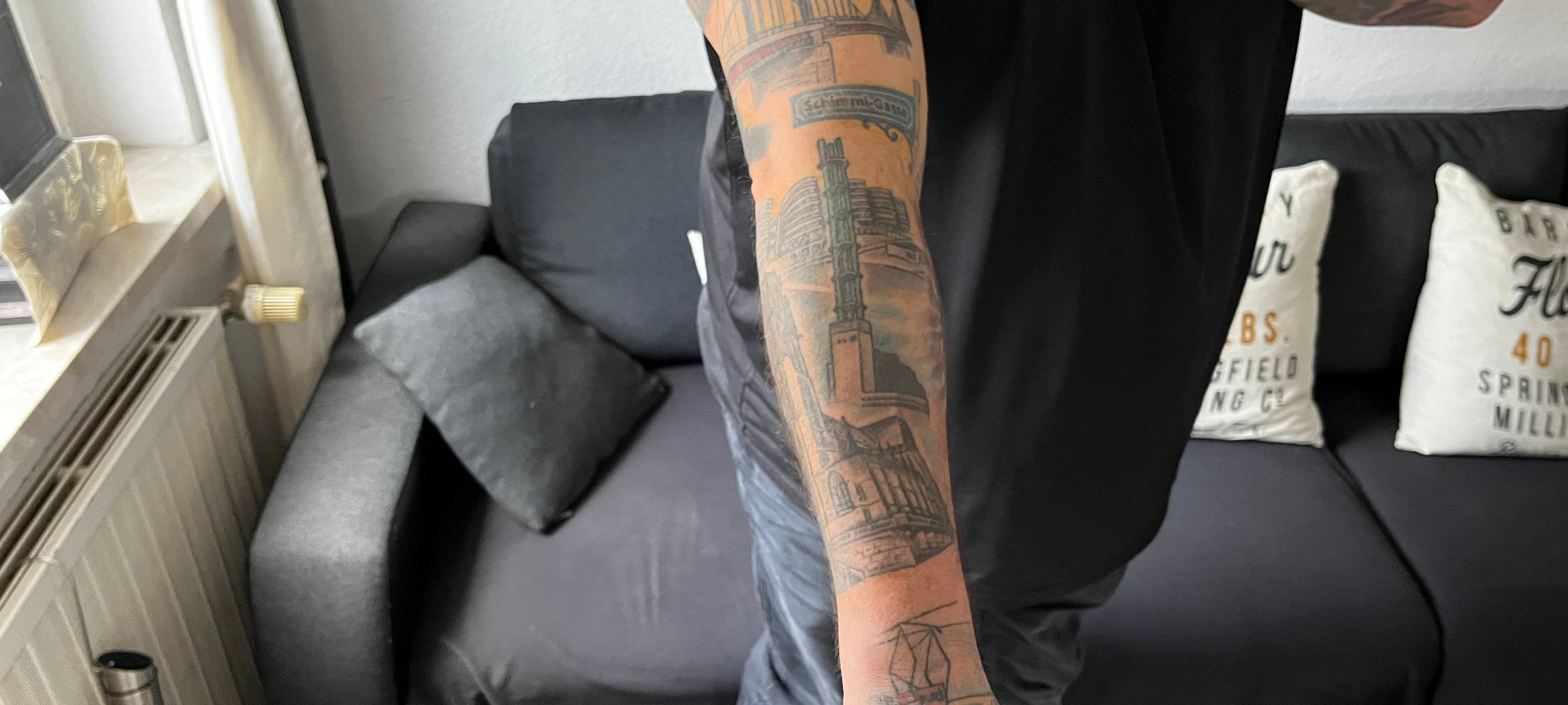 EU verbietet Tattoo-Farben