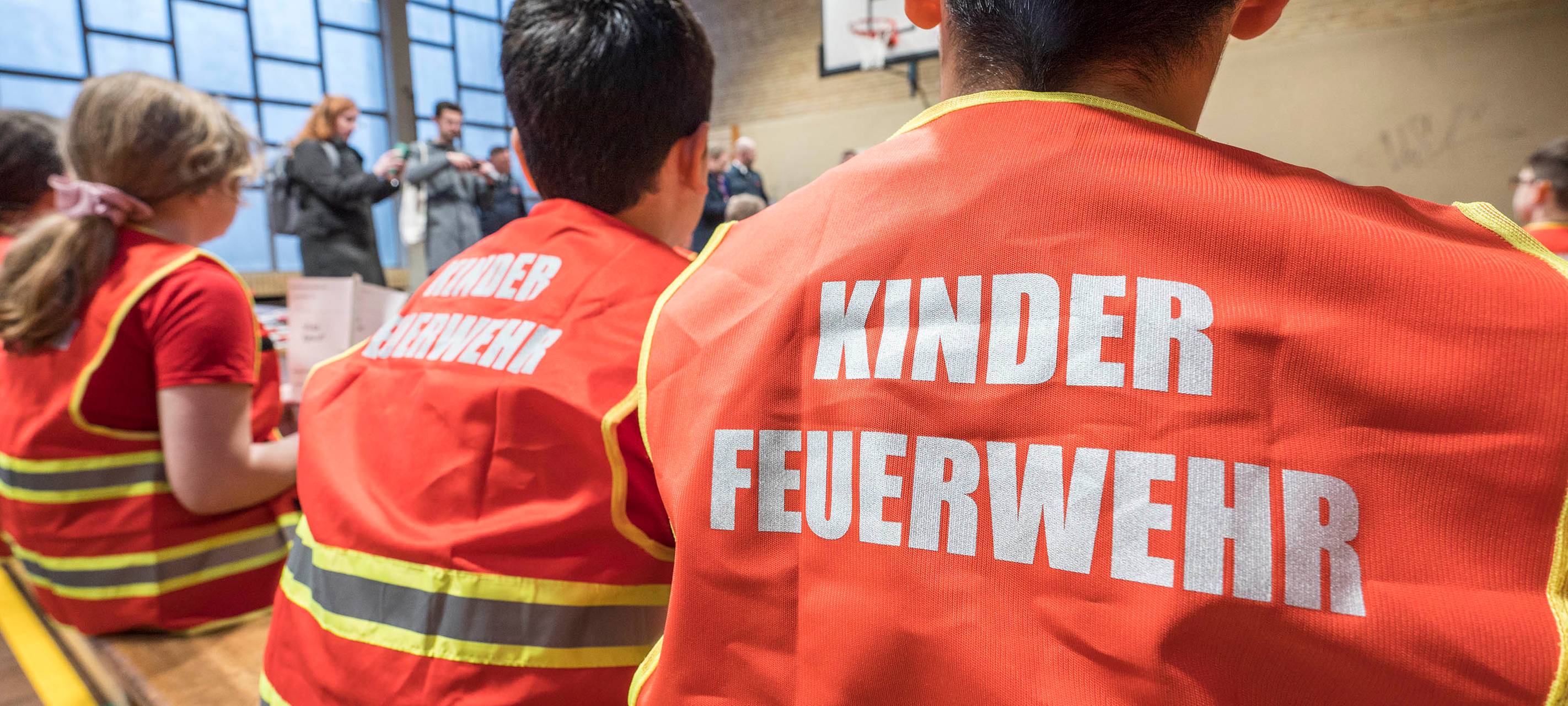 Kinderfeuerwehr in Rheinhausen