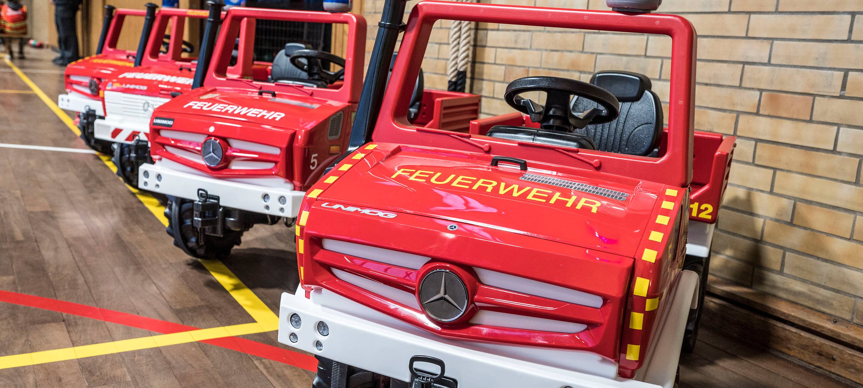 Kinderfeuerwehr in Rheinhausen